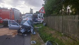 Vážná dopravní nehoda v Karli (28.7.2023)