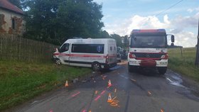 Vážná dopravní nehoda v Karli (28.7.2023)