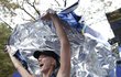 Topmodelka Karlie Kloss zmákla maraton v New Yorku