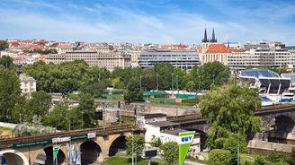 Praha plánuje nový most mezi Karlínem a Holešovicemi. Má být 382 metrů dlouhý