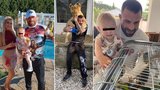 Karlos Vémola opět rozšířil zvěřinec: Dcerce (1,5 roku) pořídil veverky! A fanoušky tím naštval