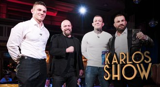 KARLOS SHOW: „Blázen“ Baba Jaga perlil. Dřív pálím, než přemýšlím, říká KARLOS SHOW: „Blázen“ Baba Jaga perlil. Dřív pálím, než přemýšlím, říká