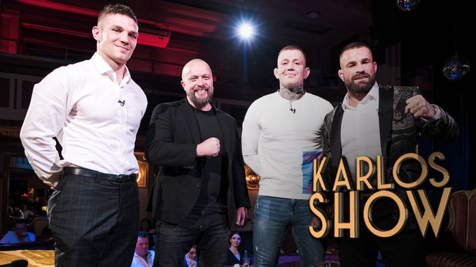 KARLOS SHOW: „Blázen“ Baba Jaga perlil. Dřív pálím, než přemýšlím, říká KARLOS SHOW: „Blázen“ Baba Jaga perlil. Dřív pálím, než přemýšlím, říká
