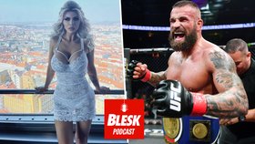 Blesk Podcast: Na svatbě budu zbitej, ale s pásem, říká Karlos Vémola