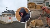 Vémola ve vazbě: Co teď bude s jeho domácí zoo?!