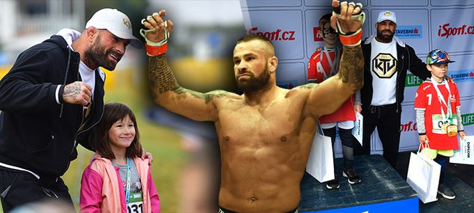 Vémola rozhýbal běžce na iSport LIFE závodě. Jak to má v tréninku? Vémola rozhýbal běžce na iSport LIFE závodě. Jak to má v tréninku?