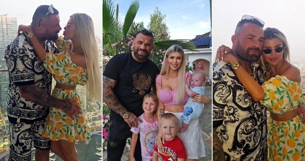 Karlos a Lela si dopřáli romantický pobyt v Dubaji - bez dětí!
