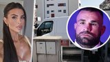 Vémola nechal odtáhnout auto a nyní… Manévry před domem Lely! Co dorazilo v dodávce?
