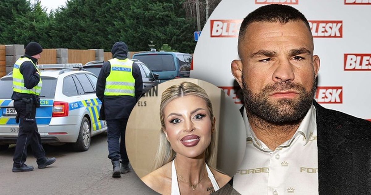 Karlos Vémola: Intervención policial | Blesk.cz