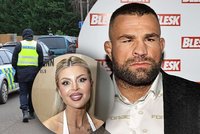 Drama den před Vánocemi: U Vémoly zasahuje policie!