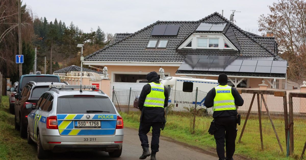 Karlos Vémola: Intervención policial | Blesk.cz