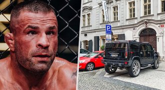 MMA zápasník Vémola: Vysvětlil parkování »na prasáka«