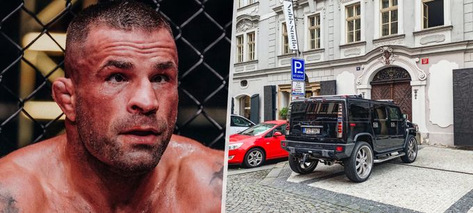 MMA zápasník Vémola: Vysvětlil parkování »na prasáka« MMA zápasník Vémola: Vysvětlil parkování »na prasáka«