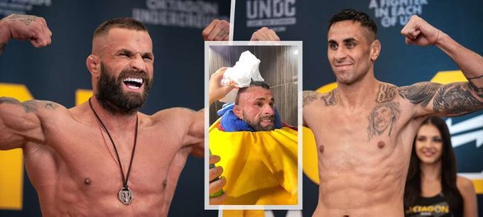 Vémola opět prožíval trable s váhou: Sundal přes 10 kilo! Vémola opět prožíval trable s váhou: Sundal přes 10 kilo!