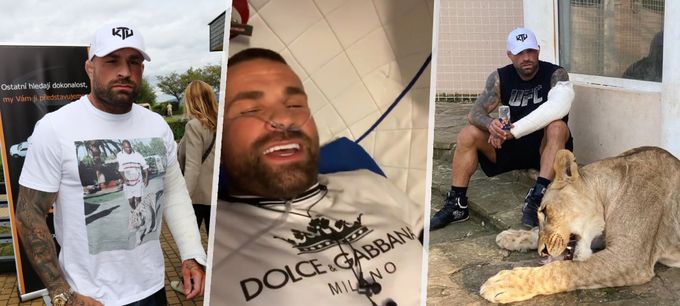 Terminátor Vémola usilovně maká na návratu: Léčí ho kosmické výlety! Terminátor Vémola usilovně maká na návratu: Léčí ho kosmické výlety!