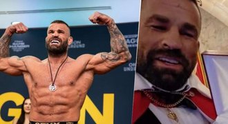 Vémola se pochlubil poctou: Je z něj rytíř Vémola se pochlubil poctou: Je z něj rytíř