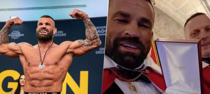 Karlos se fanouškům ohlásil jako rytíř!