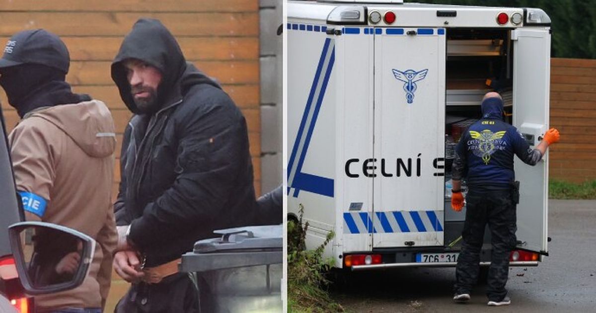 Acusación de Vémola y el empresario Beck: ¡Transporte de 20 kilogramos de cocaína a la República Checa! Acusación de Vémola y el empresario Beck: ¡Transporte de 20 kilogramos de cocaína a la República Checa!