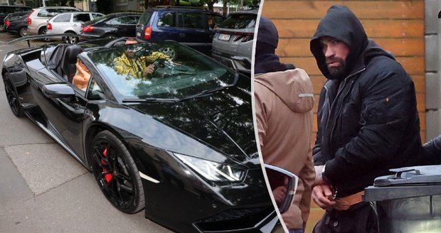 Karlos prodal své Lamborghini Huracán Spyder.