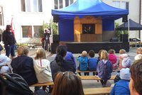 Svatováclavský dětský den: Karolinum se „převléklo“ do první republiky