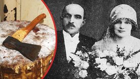Krveprolití v Karlově ulici: Před 92 lety v hostinci Hrubých vraždil číšník. Se sekyrou se vrhl i na miminko!