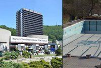 Ikonický bazén hotelu Thermal je bez vody. Ve Varech tuší zlé časy a prodej