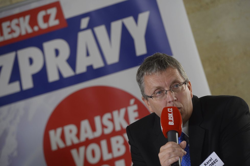 Debata Blesk.cz z Karlových Varů. Karel Jakobec (52, ODS)