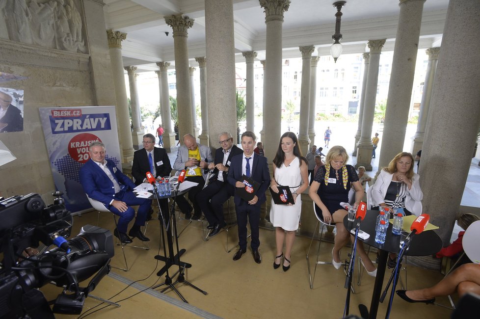 Josef Pavel (HNHRM): Největším problémem Karlovarského kraje je, že odcházejí mladí lidé. Musíme jim tady dát práci.