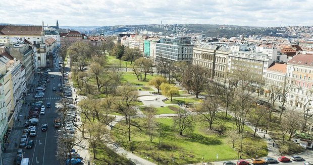 Co všechno je důležité pro revitalizaci Karlova náměstí? Dejte vědět radnici.