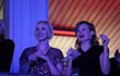Jitka Schneiderová s Janou Plodkovou si koncert užívaly Jitka Schneiderová s Janou Plodkovou si koncert užívaly