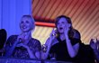 Jitka Schneiderová s Janou Plodkovou si koncert užívaly Jitka Schneiderová s Janou Plodkovou si koncert užívaly