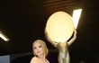 Do Varů se vypravila také česká Barbie Gabriela Jiráček Do Varů se vypravila také česká Barbie Gabriela Jiráček