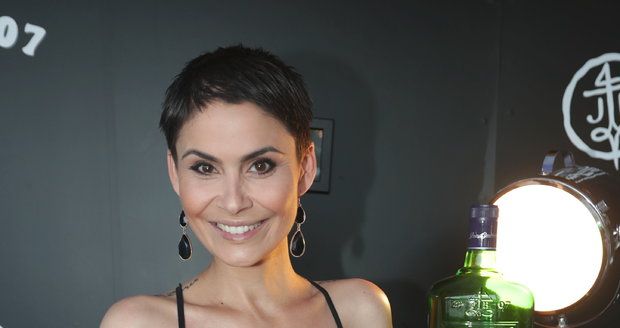 Vlaďka Erbová na festivalu v Karlových Varech