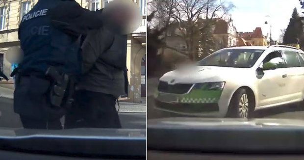 Řádění agresivního cizince na Karlovarsku: Ukradl taxík a demoloval policejní cely