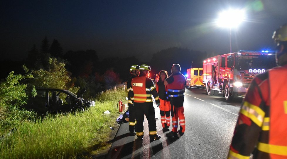V Karlovarském kraji při nehodách zemřelo pět lidí.