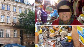 Obyvatelé domu hrůzy v Karlových Varech jsou v šoku! Profesorka bordelářka: Byt zničila, teď dostala ateliér