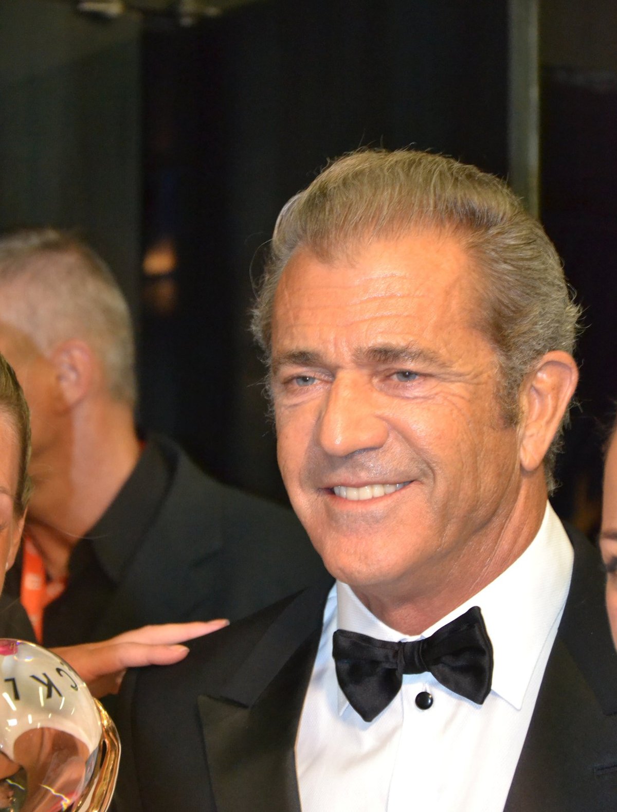 Vladimír Zábranský fotografuje karlovarské hvězdy: 2014 - Mel Gibson