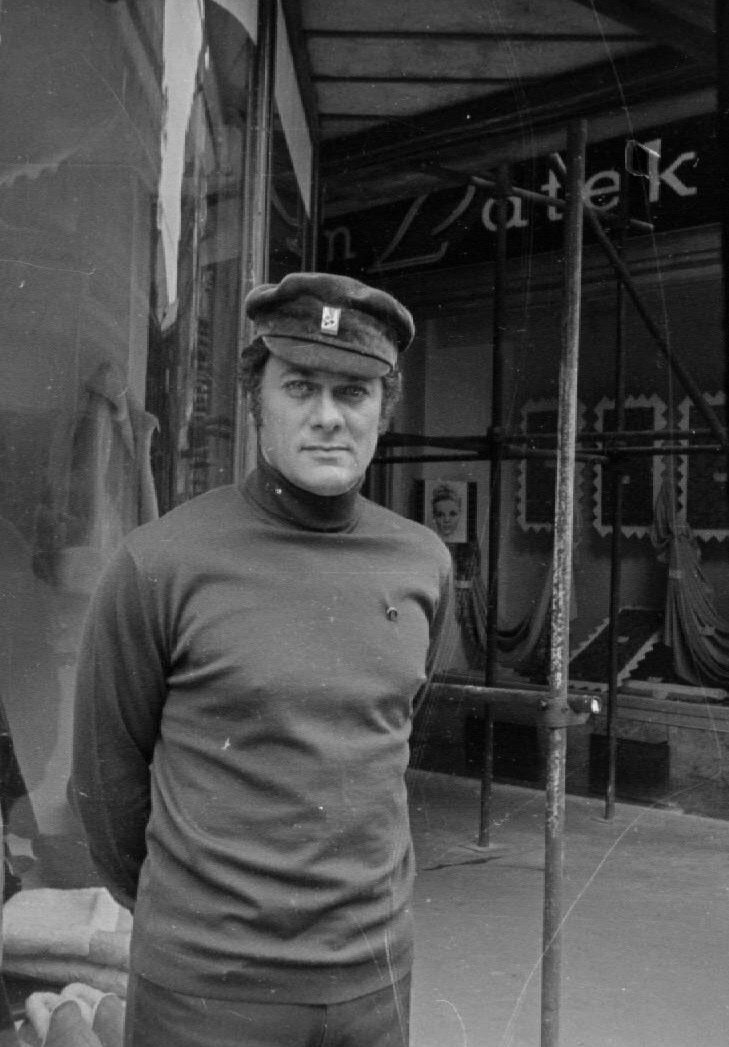 Vladimír Zábranský fotografuje karlovarské hvězdy: 1968 – Tony Curtis