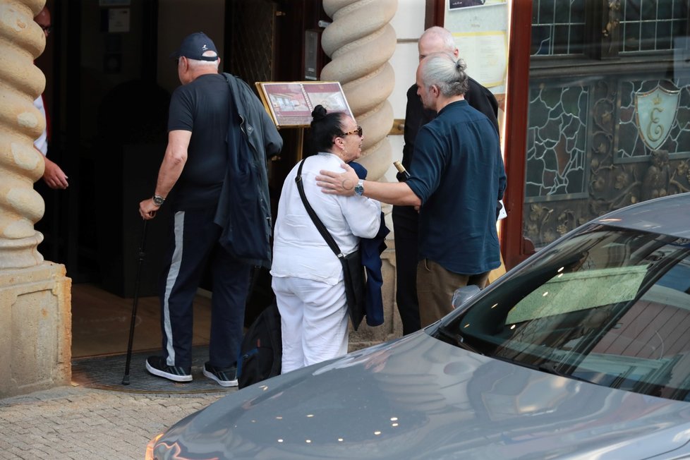 Karlovy Vary v předvečer festivalu