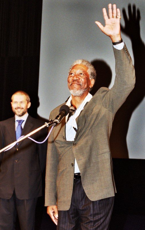 2003 - Morgan Freeman