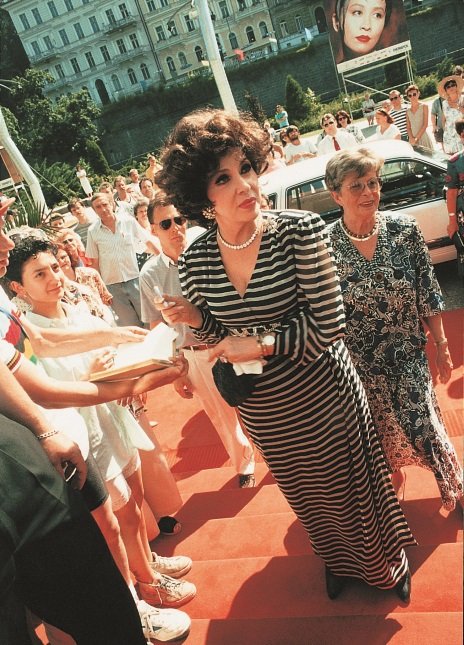 1995 – Gina Lollobrigida