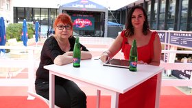 KVIFF: Mluvčí festivalu Uljana Donátová.