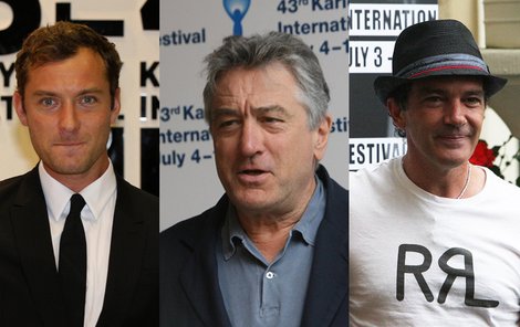 Jude Law, Robert De Niro nebo Antonio Banderas?