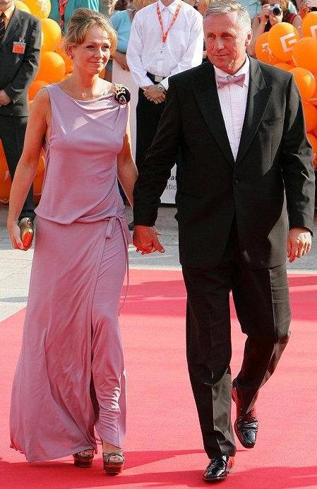 Mirek Topolánek s Lucií Talmanovou (2009)