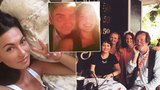 Festival ve Varech na Instagramu: Polívka obklopen kráskami a Bučková v posteli 
