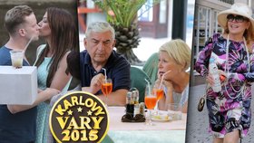 Stačí se během filmového festivalu projít po karlovarské kolonádě sem a tam a setkání s celebritou máte zaručené. Co tam vlastně slavní dělají?