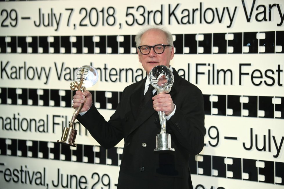 Slavnostní ukončení karlovarského filmového festivalu