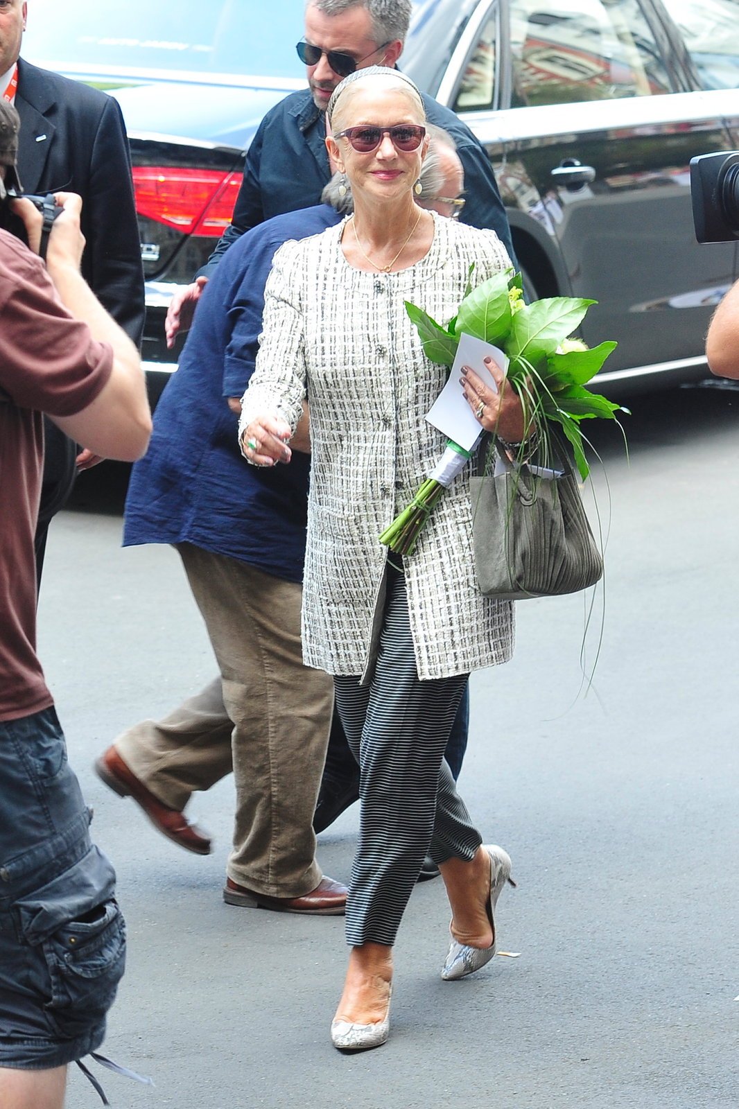 Helen Mirren v Karlových Varech