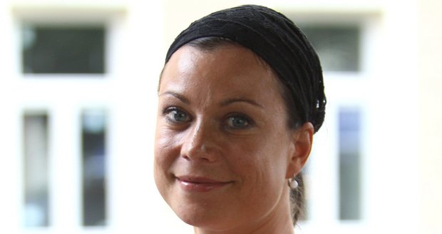 Herečka Šárka Ulrichová (35)