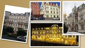 Zkáza Karlových Varů: Hotely krachují, majitelé se jich zbavují.